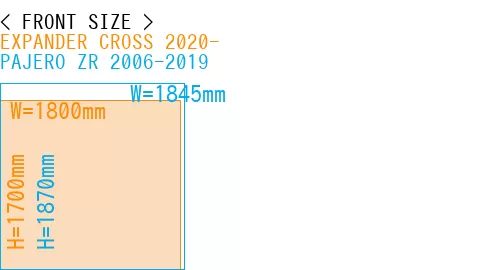 #EXPANDER CROSS 2020- + PAJERO ZR 2006-2019